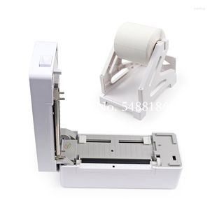 Bluetooth Wifi Thermal Label Printer With Stand 4 Inch Barcode For Express