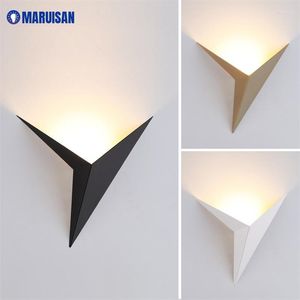 Candeeiro de parede LED Decoração de quarto Pendurado Moderno Simples Estilo Nórdico 3W Decoração de Casa Sala de Estar Luz Única AC85-265V