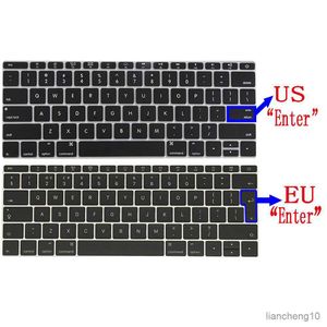 Keyboard Covers For Air Pro13 M1 A2337A2338 Pro13 12 15 Laptop Keyboard Protective film For Pro16 Black Keyboard Cover R230717