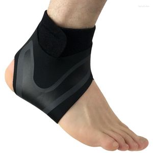 Giacche da corsa Sport Supporto per caviglia Tutore Elastico Alta protezione Fascia di protezione Sicurezza Corsa Pallacanestro Fitness Piede Fasciatura avvolgente