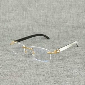 48% OFF Trend designer Natural Wood Square Clear Men Buffalo horns Oversize Random for Women Read Glasses OculosKajia New