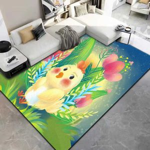Mattor tolv kinesiska stjärndjur som målar mattor för vardagsrum Stora mattan Svart mjuka mattor Heminredning Mattor Boho -mattor R230717