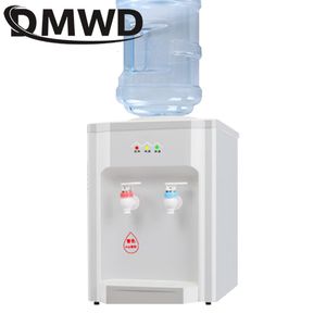 Wasserpumpen Elektrischer Desktop-Wasserspender Kaltes Eis Warmgetränkekühler Bewässerungsmaschine Heizung Gallonenflaschenheizung Wasserkocher Boiler 230715