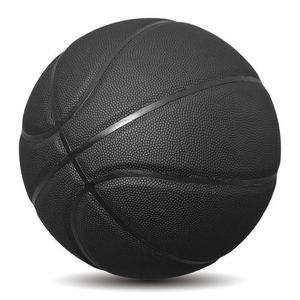 Balls No 5 No 6 No 7 White Black Red Anti-skid and Wear-resistant Competition Training Cement Ground Children's Adult Basketball 230715