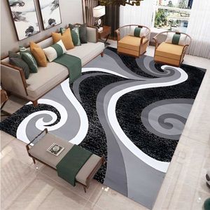 카펫 세척 가능한 바닥 라운지 깔개 거실 장식 깔개 침실 카펫 현대식 홈 거실 장식 매트 R230717