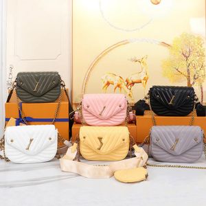 Fashion Designer Bag Womens Solid Color cowhide Tote bag Portable Mini Shoulder Bag Classic Wavy crossbody Bag Vintage woven bag #53936