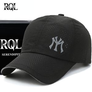 Ball Caps Men Summer Sun Hat Baseball Cap Boy Oddychany Szybki suchy hip hop koszyk piłka fisherman sportowa moda luksusowa marka 230715