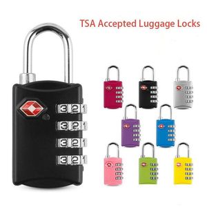 Tool Parts Tsa Appd Lage Travel Lock Small Combination For School Gym Locker Suitcase Baggage Locks Filing Cabinets Drop Delivery Ho Dhhyu