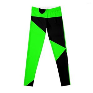 Calça Active Shego Calça Legging Traje de Halloween Leginsy Push Up Legging para Academia Feminina Fitness