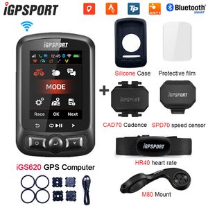 Bike Computers iGPSPORT IGS620 IGS 620 GPS Cycling Wireless Computer Ant Bluetooth Navigation Speedmeter GPS Outdoor Bicycle Accessories 230716