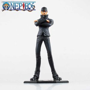 Anime manga 23cm en bit cp9 kaku anime figur garage kit manga staty pvc action figur samlarobjekt modell leksaker doll dekoration present l230717