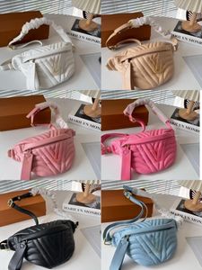 Versatile Unisex Leather Crossbody Bag - Multi-Functional Designer Chest/Waist Pack for Shopping & Travel