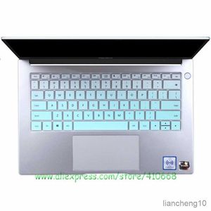 Keyboard Covers For Huawei D 15 (AMD Ryzen) 15.6 inch Laptop Keyboard Cover Skin Protector For Huawei D15 Laptop R230717