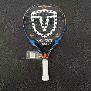 Tennis Rackets Padel Tennis Racket 3K 12k 18k Carbon Fiber Rough Surface High Balance with EVA SOFT Memory Padel Paddle Padel Tennis Racket 3K 230716