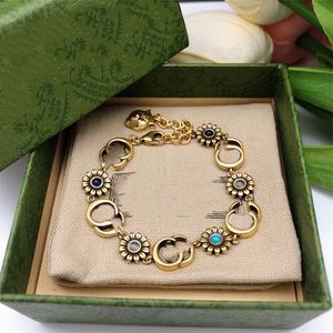 Luxurys designer Charm Bracelets ggity Bangles For Women G Jewelry Accessories Classic Cuff Double letter Bracelet 43