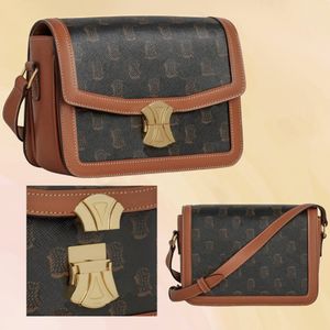 Teen Triomphe tote tote hand hand juleine 7a Quality Mens Counter Facs Lady Wallet Wuxury Flap Bag Classic Strap Women Cross Body Sling Gym Clutch Pags