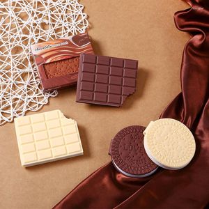 Creative Cute Mini Student Portable Notepad Simulation Chocolate Notebook Memo Small Book Gift Toy School Korea Supplies