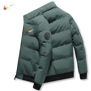 2023ニューファッションメン冬のジャケットコートトレンドフーディージャケットメンズカジュアル厚い暖かいパーカーコートストリートパーカーデザイナーM-4XL