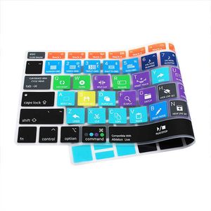 Tangentbord täcker HRH Ableton Live Hotkey Laptop Keyboard Cover Hud for Nyaste Air 13 