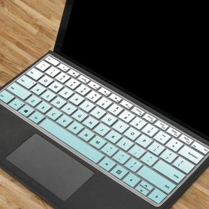 Klawiatura obejmuje nową kolorową pokrywę klawiatury dla Microsoft Surface Pro 6 5 Laptopa 12.3 '' cal klawiatura filmu Protector Odporność R230717