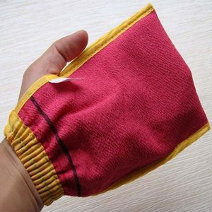 Двусторонний корея Hammam Scrub Mitt Magic Peeling Glove Отшелушивающая загар Mitt DH951