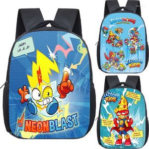 Backpack Superzings Series 8 Kids Kindergarten Bag Cartoon Game Super Zings Backpacks Children School Bags Waterproof Mochila