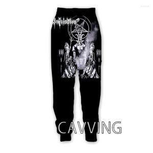 Herrenhose CAVVING 3D-Druck Inquisition Band Lässige Sport-Jogginghose Gerade Jogginghose