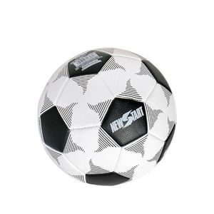 Balls Soccer Ball Black Size 5 White Football Training Training для молодежи и взрослых игроков соревнования 230717