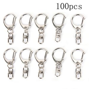 Клайны Lanyards 100ps DIY DIY POLIENT KEYRING КЛАЙНКА КЛАВНЫЕ КЛАВНЫЕ КЛОЖНЫЕ КЛОЧНЫЕ КЛИЧНЫЕ КЛИЧНЫЕ КЛИНГОВЫ