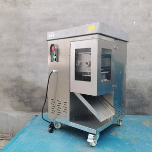 LINBOSS Automatic Cutting Dicing Machine Chicken Nuggets Nuggets Frozen Meat Ribs Beef Fresh Fish Duck Stainless Steel Meat Cutter