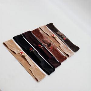 Ny ankomst elastisk strip sammet peruk greppband handgjorda pannband för att hålla din perukhatt eller halsduk sammet matrial