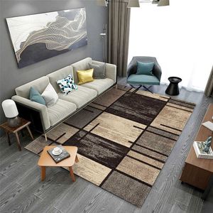 Ковры простые современные ковровые ковровые гостиные диван журнальный столик коврик