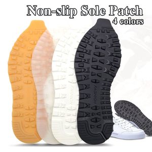 Shoe Parts Accessories Rubber Soles Shoes Sole Repair Replacement Stickers Protector Leather High Heel Outsole Anti Slip Pads Anti slip Sticker 230717
