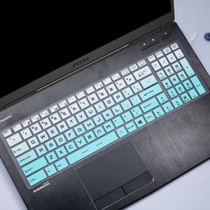 Tangentbordskåp för MSI GT75 GE75 GS75 GE73VR GF75 GL73 GP73 WE73 GS73VR GT73VR GL72M GF72VR 17,3 tum Laptop Keyboard Cover Skin Protector Film R230717