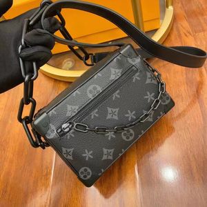 M44735 Mini-Soft-Trunk-Rindsleder Designer-Taschen Stuff Sacks Damen-Geldbörsen Clutch-Aufbewahrungshandtasche Pochette Luxurys Herren-Kettentasche Cross-Body-Tragetasche Schulter-Umschlagtaschen