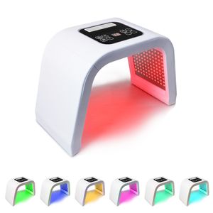 Dispositivi per la cura del viso LED Pon Machine Salon 7 colori Maschera Blemish Spot Slimming Skin Acne Remover AntiWrinkle Beauty SPA 230617