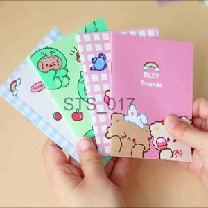 Notatniki notatki (5 sztuk/partia) Korea Pryweria Mini Notebook Kids Cartoon Portable Little Book Student Notebook Notatnik Kawaii School Supplies x0715