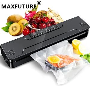 Home Kitchen Table Bags Packing Machine Vacuum Sealer Food Saver Portable Food Sealing Machine Automatic Sous Vide With Free Vacuum Bags