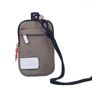 Chains High Quality Luxury Bag Khaki Phone Pouch Wallet Waterproof Strap Multipurpose Lanyard Organizer