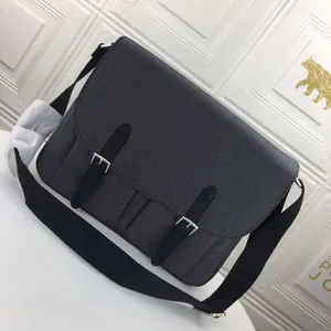 Christopher Designer Bag Messenger Luxury Mężczyzn Torby na ramię Man Crossbody Torebka Travel Pakiety na zewnątrz Modna Cross Body Canvas Classic Homme Sac de Messagers Bag