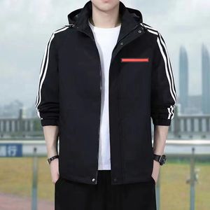 Mens Jacket Windbreaker Thin Jacket Coats With Letters Inverted triangle Men Women Waterproof Coat Spring Autumn clothes Jackets Outerwear Men's Clothing 001