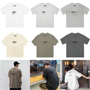 디자이너 셔츠 T 셔츠 거리 캐주얼 티셔츠 느슨한 남자 여자 여름 럭셔리 반바지 Tshirts 가슴 인쇄 패션 탑 티셔츠 티셔츠