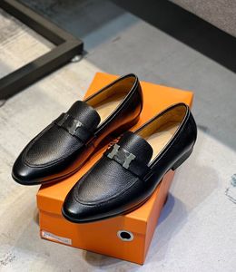 Scarpe di design di lusso Mens Destin mocassini outdoor Vera pelle Gommino Slip On Walk Wedding Business Drive Dress Classics Shoes Originals Box handbag Taglia 38-45