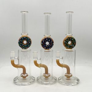 14 tum Donut Glass Bong grossist Big Bong Hot Sell Good Quality Water Pipe