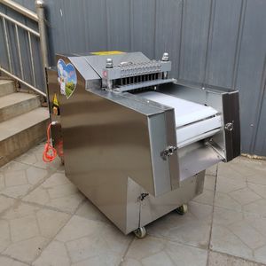 For Chicken Duck Fish Chopping Dicing Machine Chop Block Machine Frozen Meat Slicer