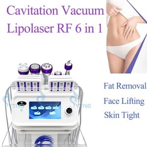 Radio Frequency Cavitation Machine RF Skin Firming Romove Wrinkles Lipolaser Slimming & Beautifying Fat Melting Machine