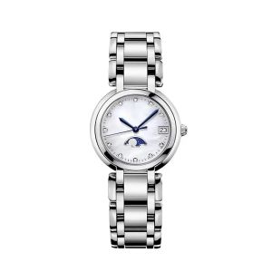 U1 высший класс AAA Fashion Женский Watch Diamond Quartz Простой темперамент, точное время в пути, римский буквальный изысканный стальный браслет размером 30 мм. Производиные часы Montre de Luxe