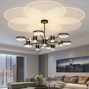 Pendant Lamps Bubble Glass Black Iron Wire Industrial Hanging Lamp Shade Lighting Adjustable Lights