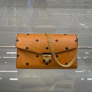 7a Designer luxe Portemonnee handtas Crossbody Tassen riem Dames heren Gouden ketting Echt Leer hobo WOC tas dame tote mode Even Schouder Koppeling Cleo envelop Tas