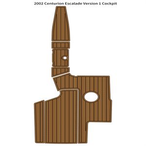 2005 Centurion Elite C4 Cocpit Pad Boat Eva Faux Foam Teak Deck Mat